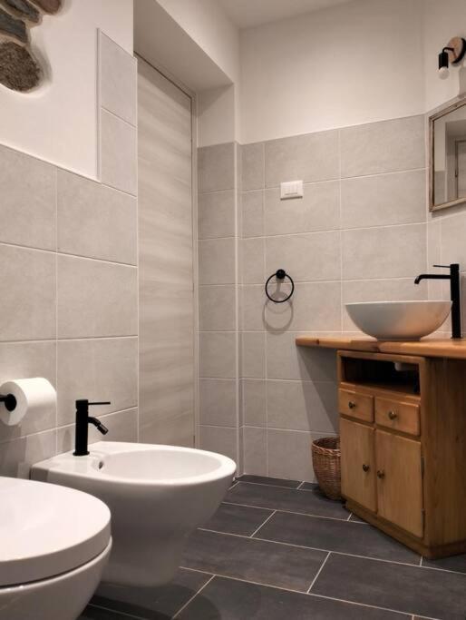 Camera Con Bagno Privato Tesero Esterno foto